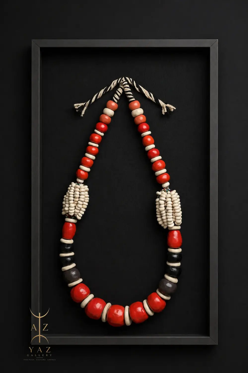 RED DYNASTY – Limited Edition Wall Art (125 x 70 cm)