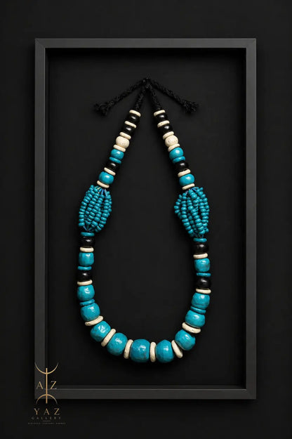 AZURE LEGACY – Limited Edition Wall Art (125 x 70 cm)