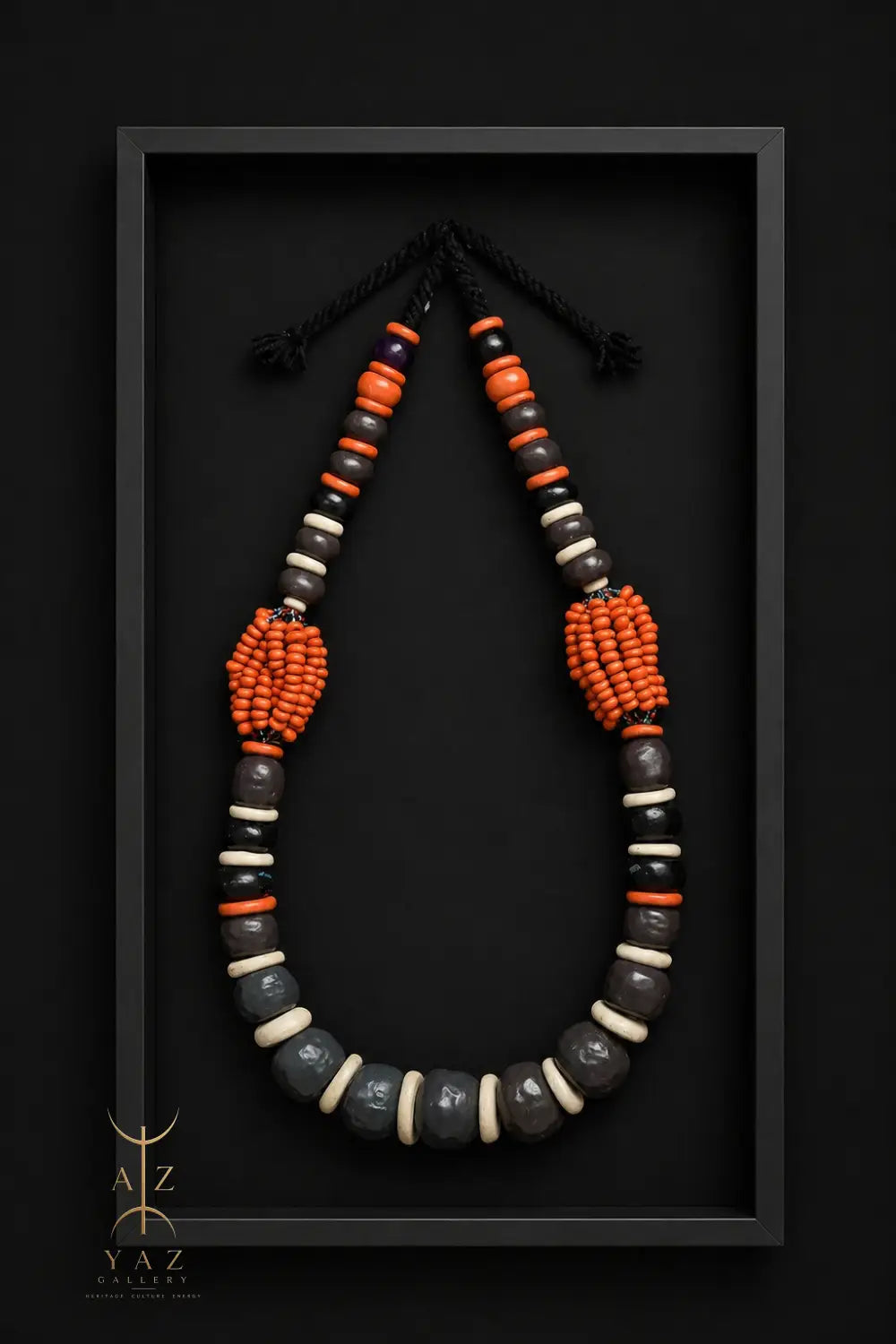 CORAL SHADOW, An Icon of Contrast Power & Timeless Luxury