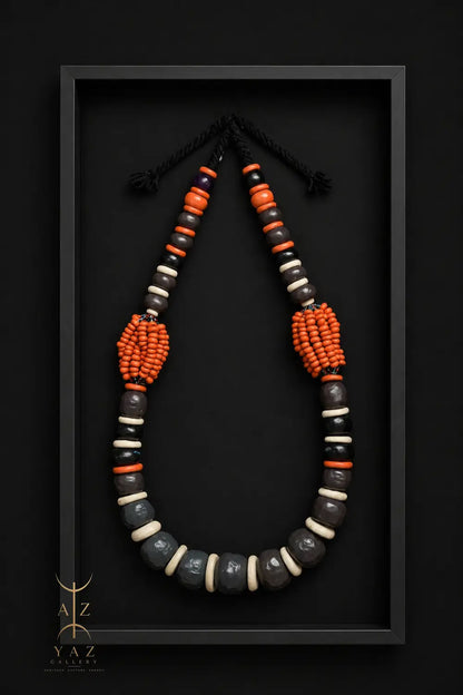 CORAL SHADOW, An Icon of Contrast Power & Timeless Luxury