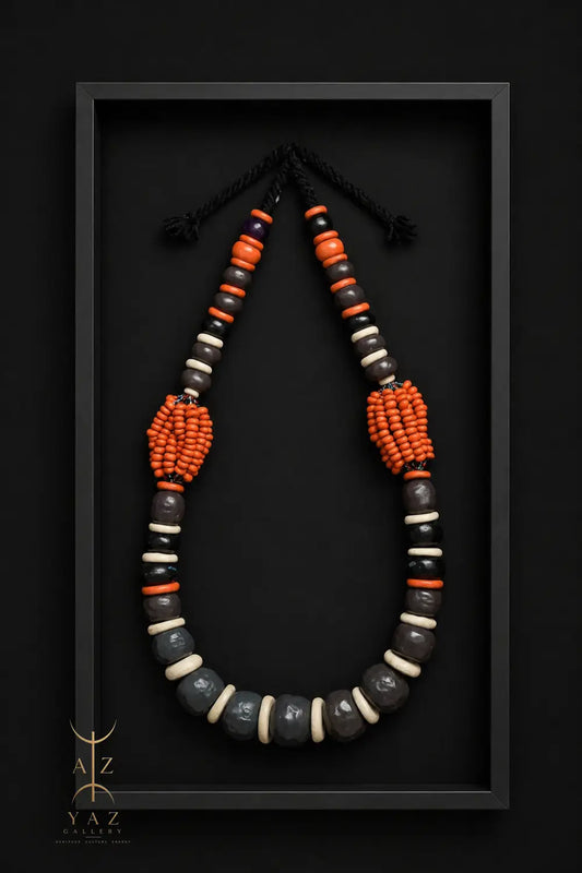 CORAL SHADOW, An Icon of Contrast Power & Timeless Luxury