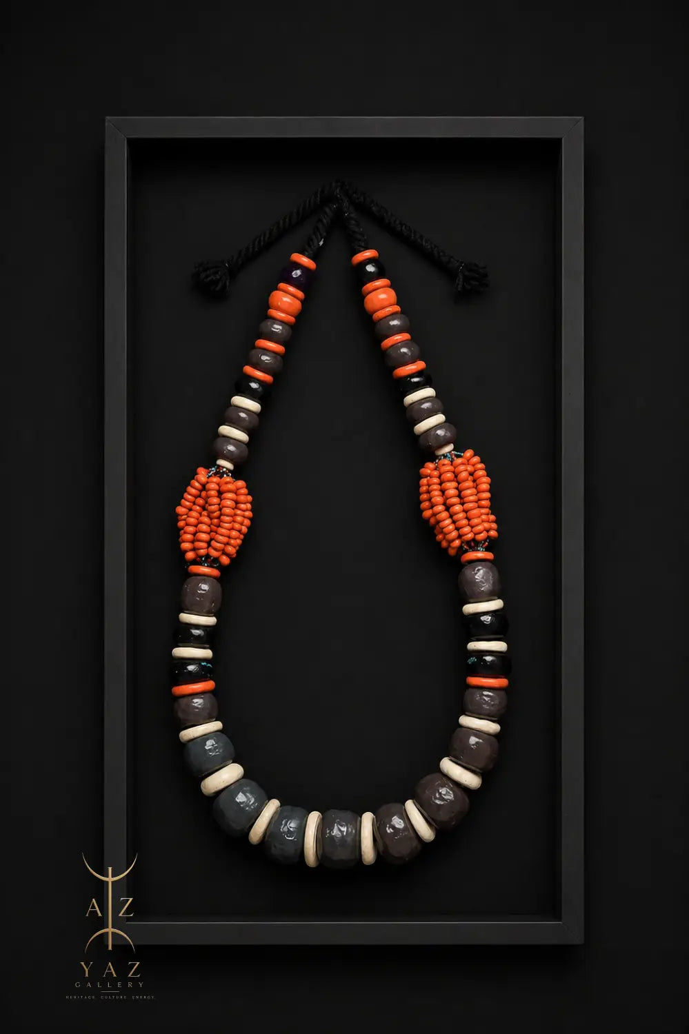 CORAL SHADOW, An Icon of Contrast Power & Timeless Luxury