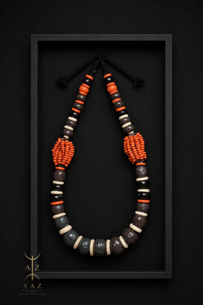 CORAL SHADOW, An Icon of Contrast Power & Timeless Luxury
