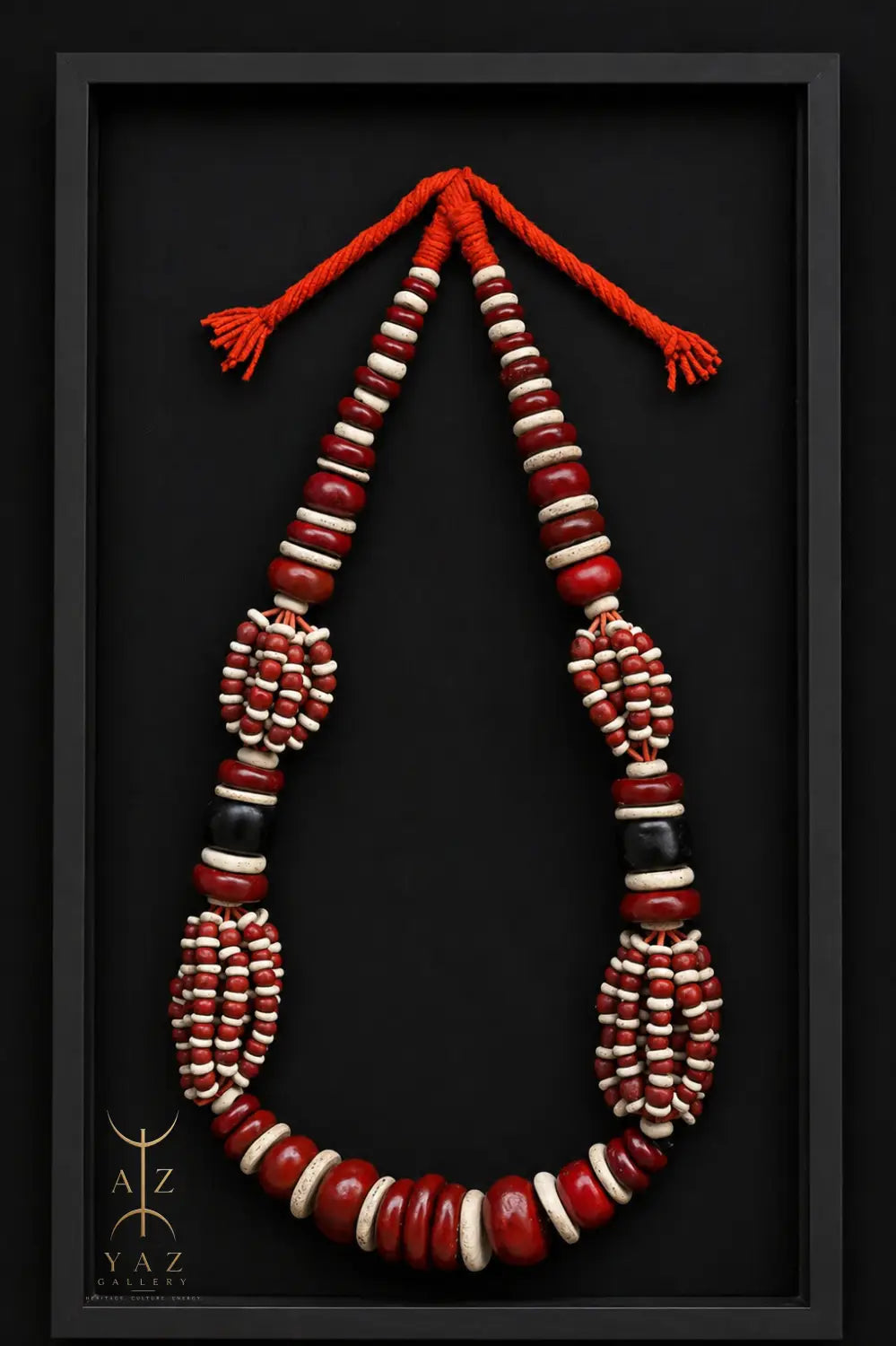CRIMSON HERITAGE – Limited Edition Wall Art (125 x 70 cm)