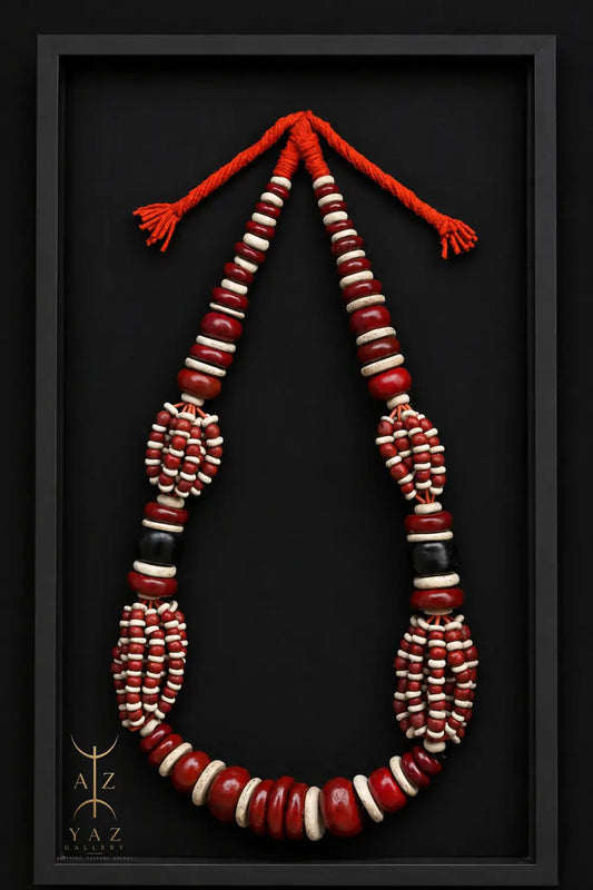 CRIMSON HERITAGE – Limited Edition Wall Art (125 x 70 cm)