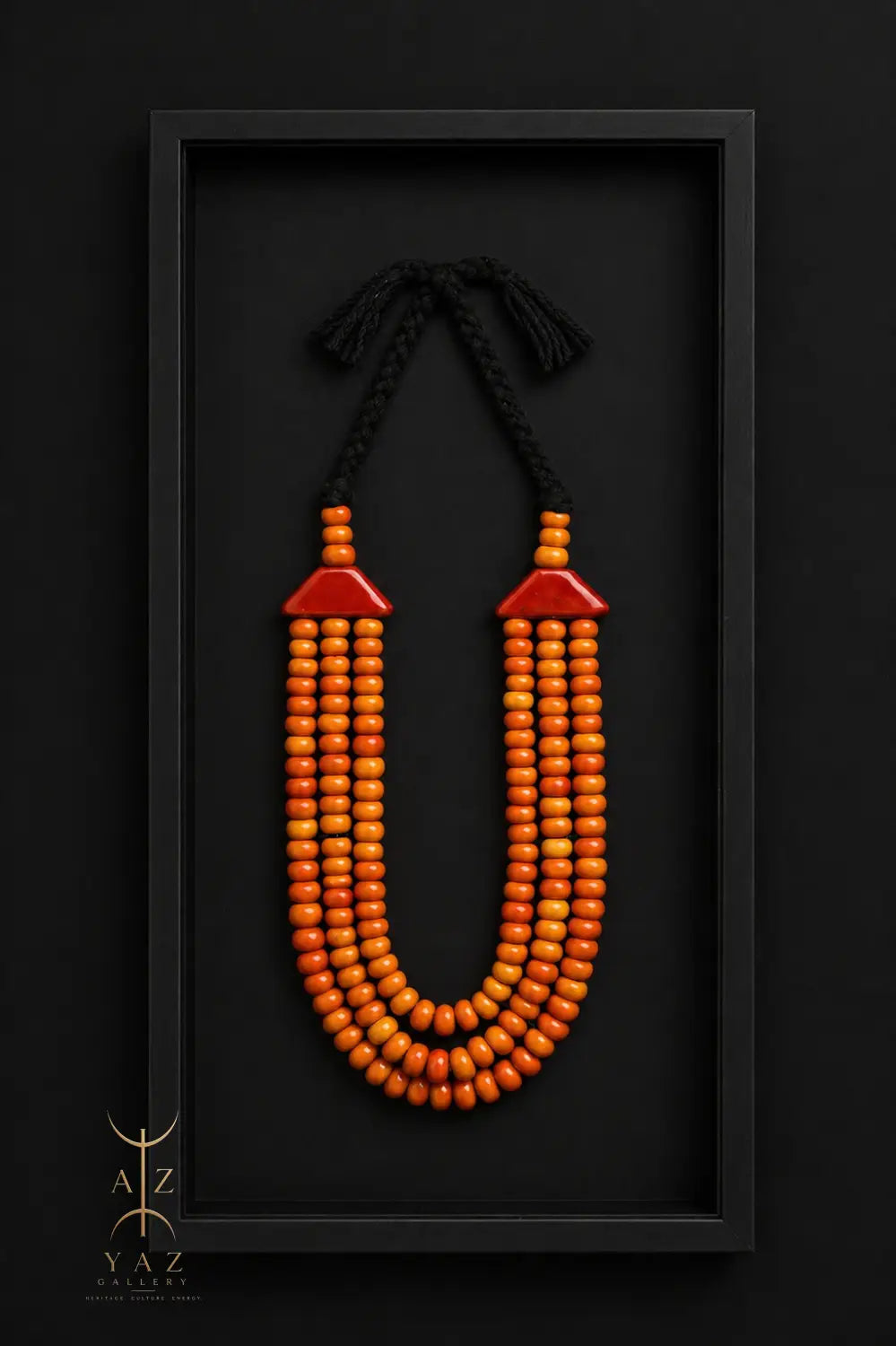 EMBER ROOTS, An Icon of Power Contrast & Timeless Luxury