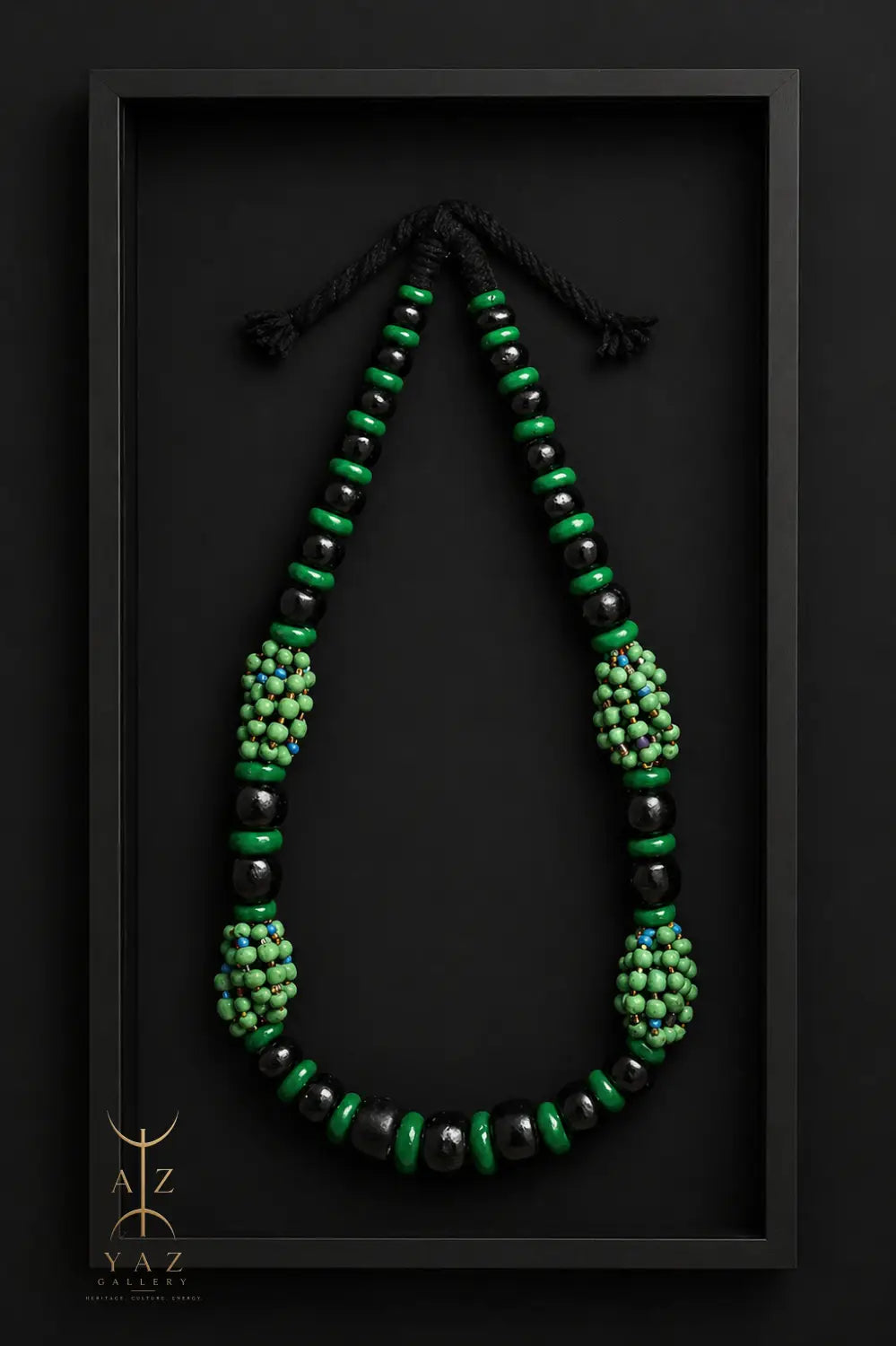 EMERALD FORCE, An Icon of Strength Depth & Timeless Luxury
