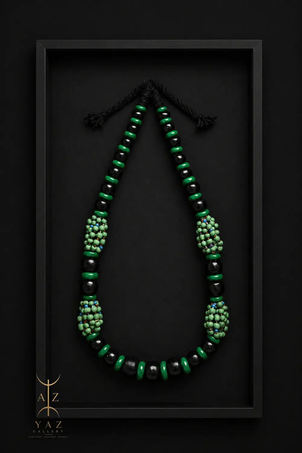 EMERALD FORCE, An Icon of Strength Depth & Timeless Luxury