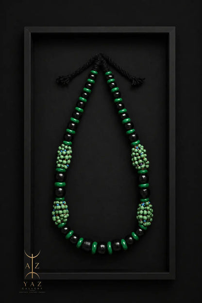 EMERALD FORCE, An Icon of Strength Depth & Timeless Luxury