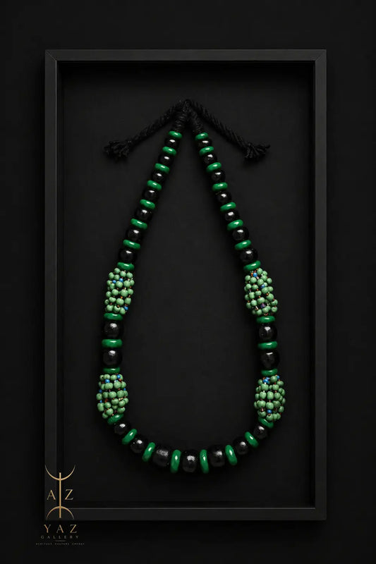 EMERALD FORCE, An Icon of Strength Depth & Timeless Luxury