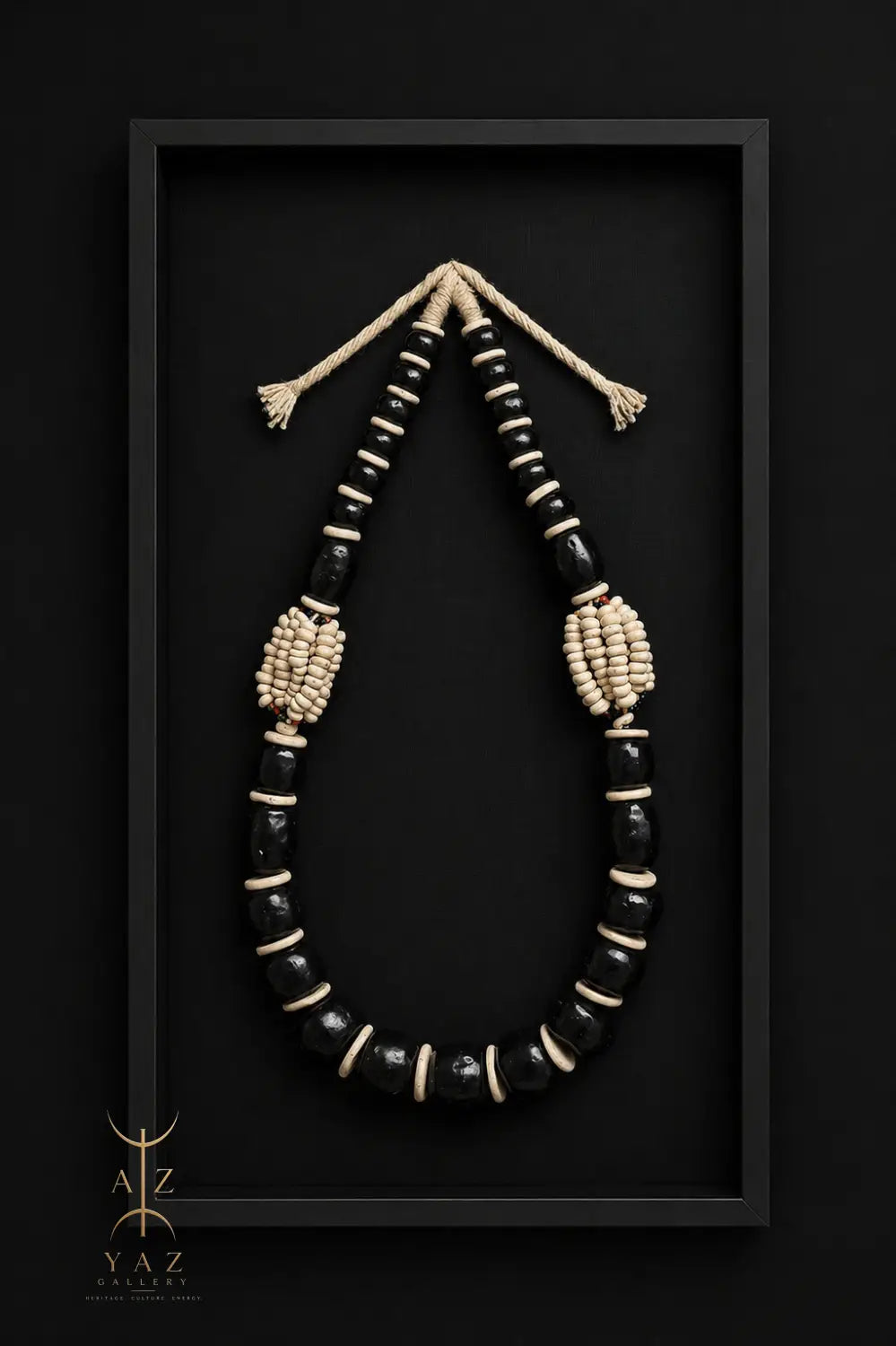 NOIR IVORY, An Icon of Contrast Balance & Timeless Power