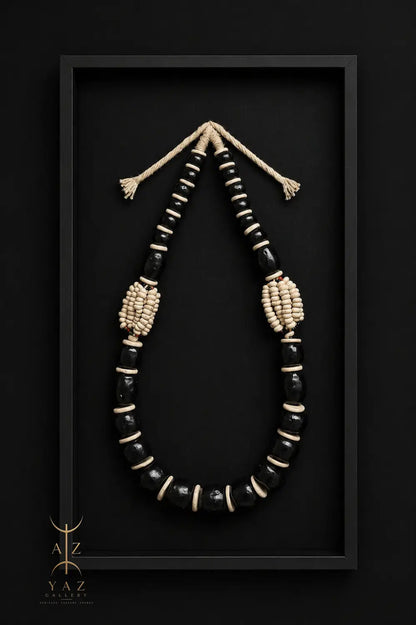 NOIR IVORY, An Icon of Contrast Balance & Timeless Power