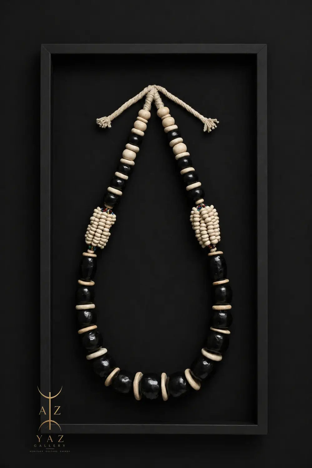 NOIR IVORY, An Icon of Contrast Balance & Timeless Power
