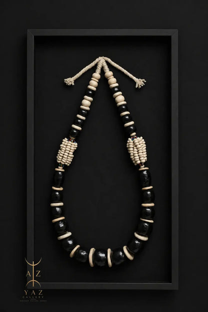 NOIR IVORY, An Icon of Contrast Balance & Timeless Power
