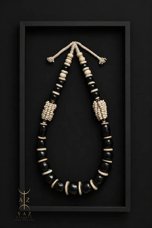 NOIR IVORY, An Icon of Contrast Balance & Timeless Power
