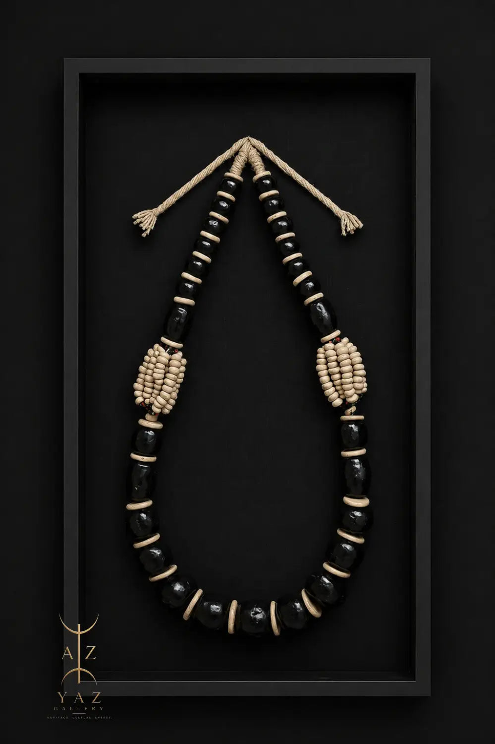NOIR IVORY, An Icon of Contrast Balance & Timeless Power