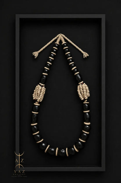 NOIR IVORY, An Icon of Contrast Balance & Timeless Power