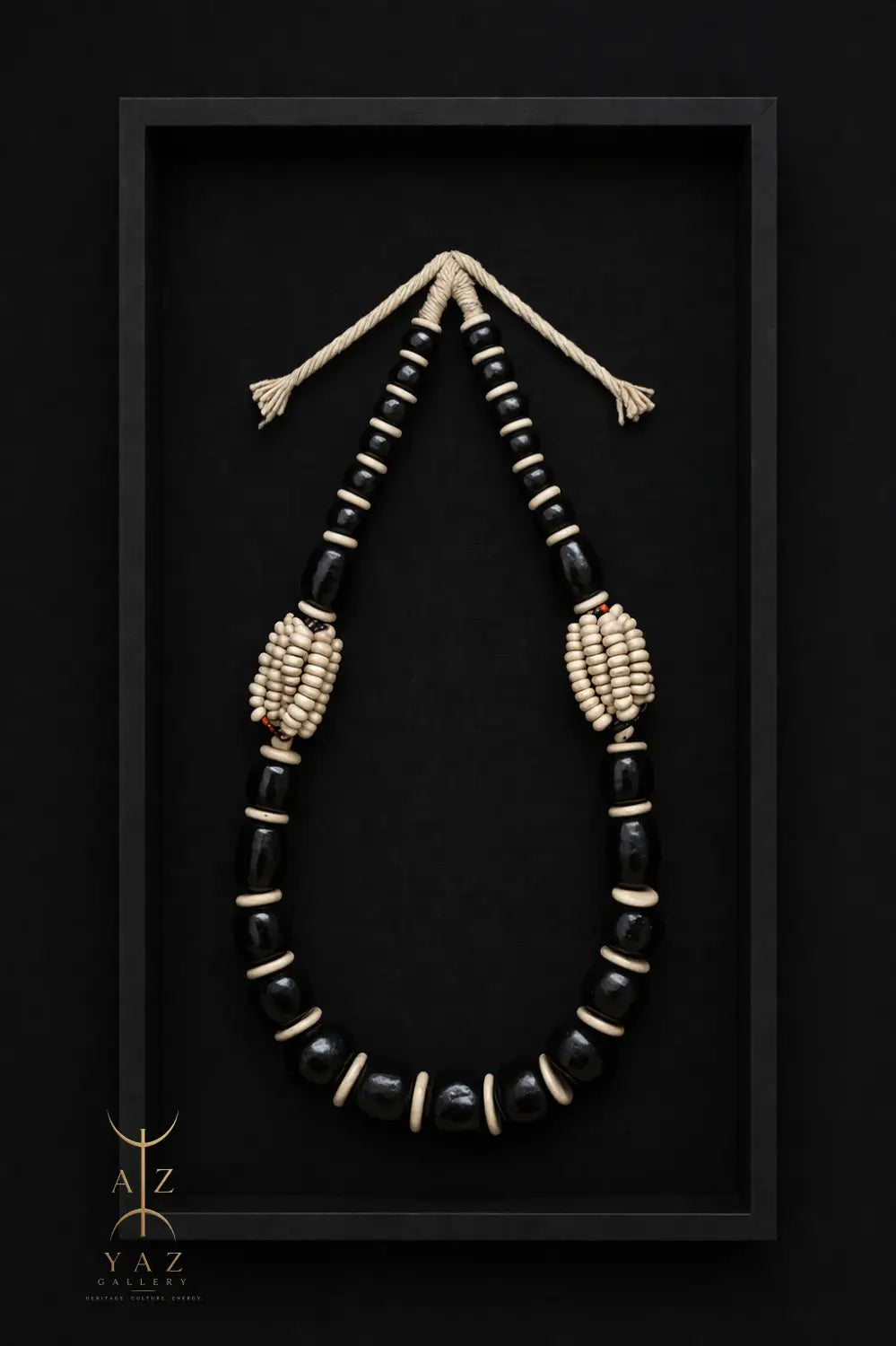 NOIR IVORY, An Icon of Contrast Balance & Timeless Power
