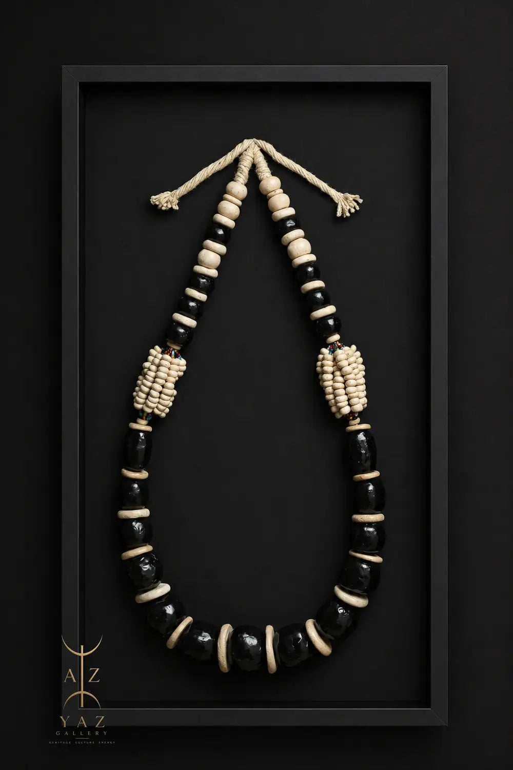 NOIR IVORY, An Icon of Contrast Balance & Timeless Power