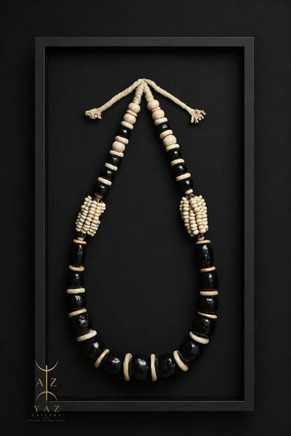 NOIR IVORY, An Icon of Contrast Balance & Timeless Power