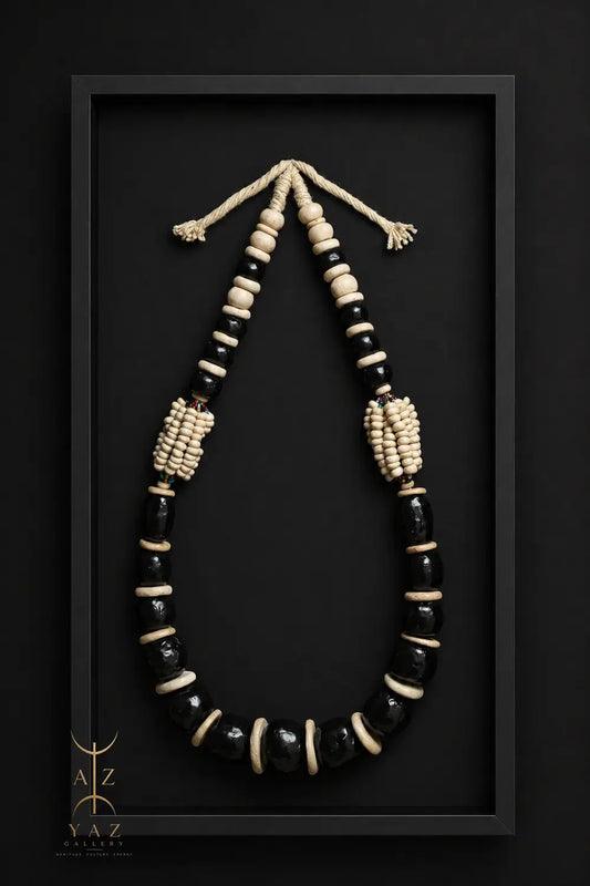 NOIR IVORY, An Icon of Contrast Balance & Timeless Power