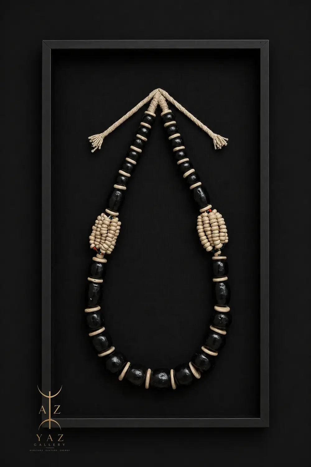 NOIR IVORY, An Icon of Contrast Balance & Timeless Power
