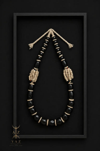 NOIR IVORY, An Icon of Contrast Balance & Timeless Power