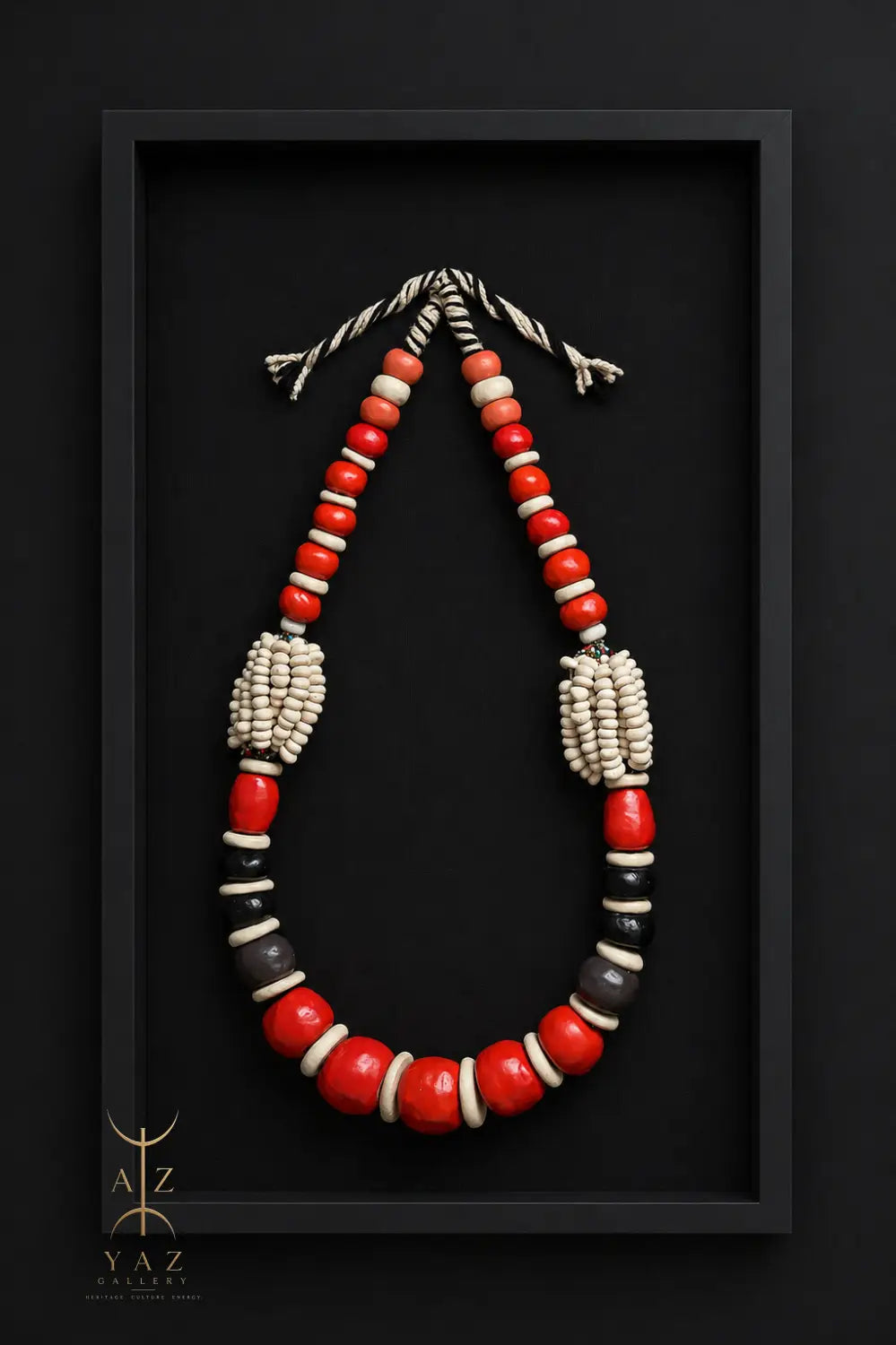 RED DYNASTY – Limited Edition Wall Art (125 x 70 cm)