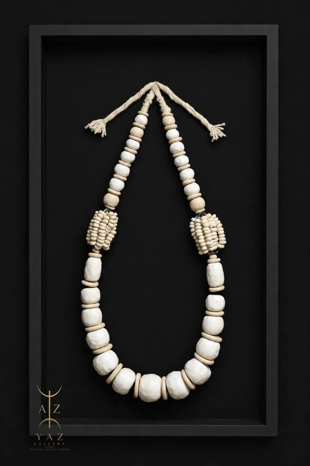 WHITE ROOTS – Limited Edition Wall Art (125 x 70 cm)